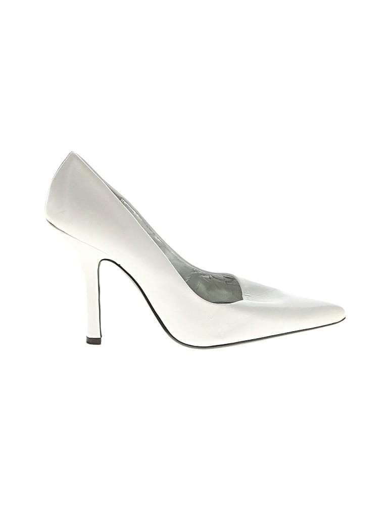 Pre-owned Chinese Laundry Heels In White