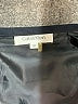 Calvin Klein Solid Black Formal Skirt Size 12 - photo 4