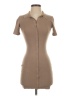 Sun-deh Tan Casual Dress Size XS - photo 1