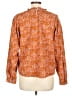 Universal Thread Orange Long Sleeve Blouse Size L - photo 2