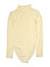 Unbranded Yellow Ivory Bodysuit Size S - photo 2