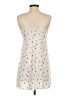 Unbranded Hearts Ivory Casual Dress Size S - photo 2