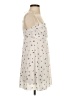 Unbranded Hearts Ivory Casual Dress Size S - photo 4