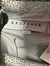 Keepsake 100% Polyester Solid Gray Casual Dress Size M - photo 7