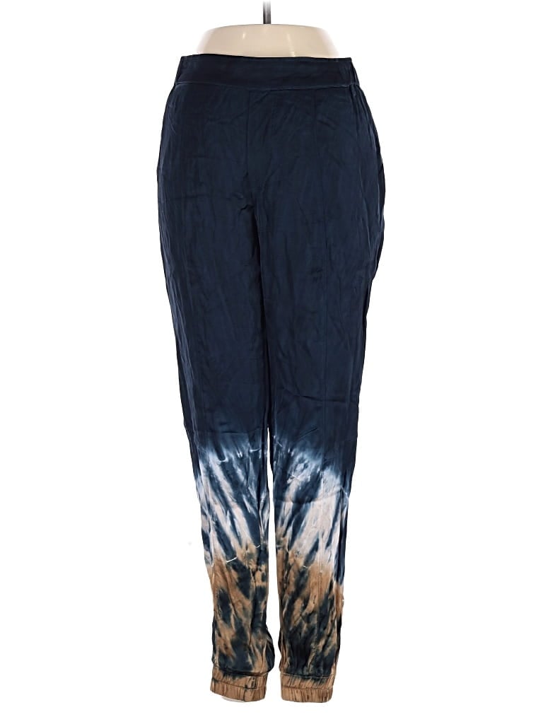 Pre-owned Young Fabulous & Broke Active Pants In Blue