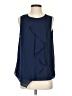 3.1 Phillip Lim for Target 100% Polyester Blue Sleeveless Blouse Size S - photo 1