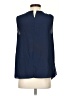 3.1 Phillip Lim for Target 100% Polyester Blue Sleeveless Blouse Size S - photo 2