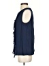 3.1 Phillip Lim for Target 100% Polyester Blue Sleeveless Blouse Size S - photo 5