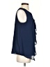 3.1 Phillip Lim for Target 100% Polyester Blue Sleeveless Blouse Size S - photo 4