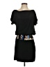 Trina Turk Graphic Black Cocktail Dress Size S (estimated) - photo 1