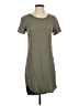 Splendid Solid Gray Casual Dress Size XS - photo 1