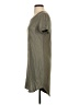 Splendid Solid Gray Casual Dress Size XS - photo 5