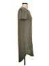 Splendid Solid Gray Casual Dress Size XS - photo 4