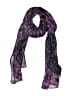 Unbranded Paisley Purple Scarf One size - photo 1