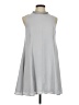 Keepsake 100% Polyester Solid Gray Casual Dress Size M - photo 1