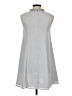 Keepsake 100% Polyester Solid Gray Casual Dress Size M - photo 2