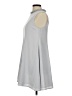 Keepsake 100% Polyester Solid Gray Casual Dress Size M - photo 5