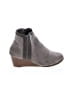 Unbranded Gray Ankle Boots Size 8 - photo 1