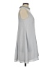 Keepsake 100% Polyester Solid Gray Casual Dress Size M - photo 4