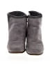 Unbranded Gray Ankle Boots Size 8 - photo 2