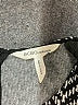 BCBGeneration Chevron-herringbone Gray Black Casual Dress Size 6 - photo 7