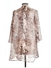 Maurices Silver Kimono Size Lg - XL - photo 2