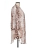 Maurices Silver Kimono Size Lg - XL - photo 4