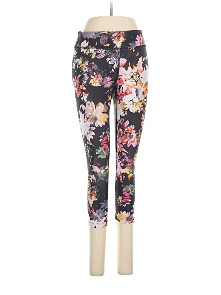 Pre-owned Spalding Athletic Casual Pants In Black