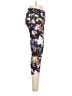 Spalding Athletic Floral Black Casual Pants Size M - photo 4