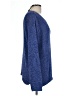 Sigrid Olsen Sport Blue Pullover Sweater Size L - photo 4