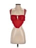 Princess Polly 100% Polyester Red Tank Top Size 10 - photo 1