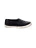 Just Fab Argyle Black Flats Size 8 1/2 - photo 1