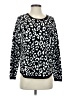 Chico's Animal Print Black Pullover Sweater Size Sm (0) - photo 1