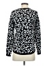 Chico's Animal Print Black Pullover Sweater Size Sm (0) - photo 2