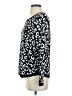 Chico's Animal Print Black Pullover Sweater Size Sm (0) - photo 5