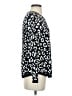 Chico's Animal Print Black Pullover Sweater Size Sm (0) - photo 4