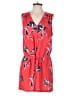 Tabitha Webb Print Red Romper Size 10 - photo 1