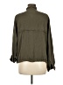 Kut from the Kloth 100% Lyocell Green Jacket Size M - photo 2