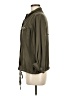 Kut from the Kloth 100% Lyocell Green Jacket Size M - photo 5