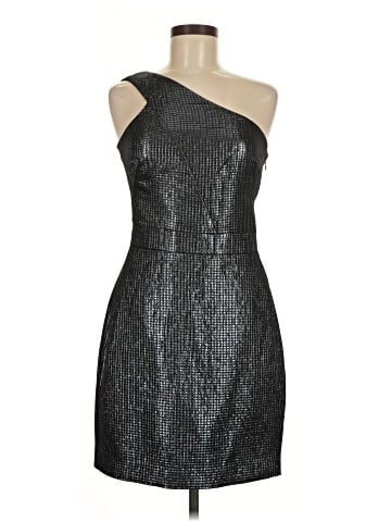 Banana Republic Monogram Cocktail Dress (view 1)