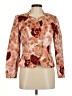 Teri Jon by Rickie Freeman Floral Pink Blazer Size 6 - photo 1