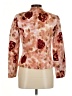 Teri Jon by Rickie Freeman Floral Pink Blazer Size 6 - photo 2