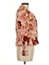 Teri Jon by Rickie Freeman Floral Pink Blazer Size 6 - photo 4