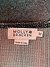 Molly Bracken 100% Polyester Tweed Gray Jacket Size M - photo 6