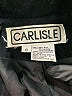 Carlisle Solid Black Wool Coat Size 8 - photo 6