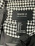 Forever 21 Houndstooth Gray Blazer Size S - photo 6