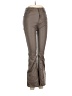 Q2 Brown Casual Pants Size M - photo 1