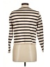 Lillusory Stripes Ivory Cardigan Size M - photo 2