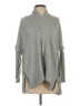 CAbi 100% Cotton Gray Poncho Size XS - photo 1