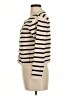 Lillusory Stripes Ivory Cardigan Size M - photo 5